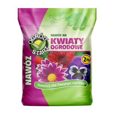 Nawóz na kwiaty ogrodowe 2 kg Ogród Start