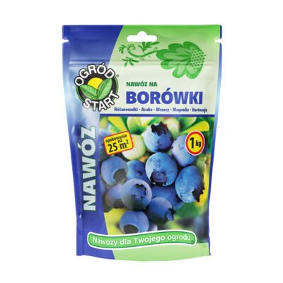 Nawóz na borówki doypack 1 kg Ogród Start