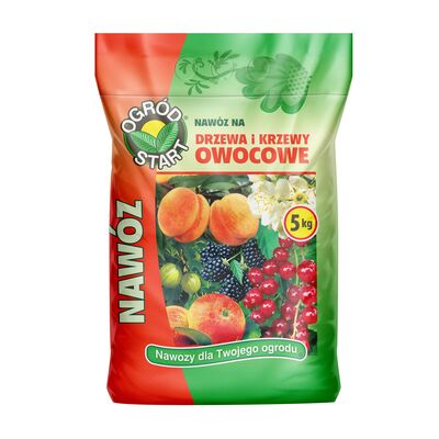 Nawóz na drzewa i krzewy owocowe 5 kg Ogród Start