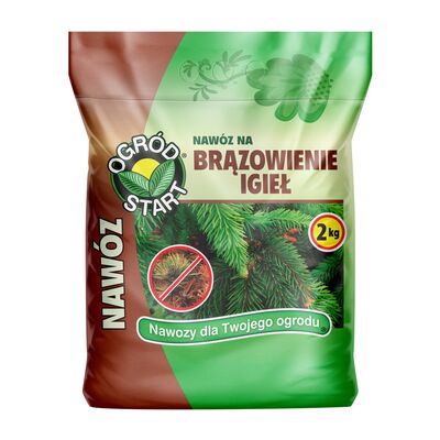 Nawóz na brązowienie igieł 2 kg Ogród Start