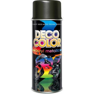 Lakier metalizowany Acryl Metallic czarny 0,4 l DECO COLOR