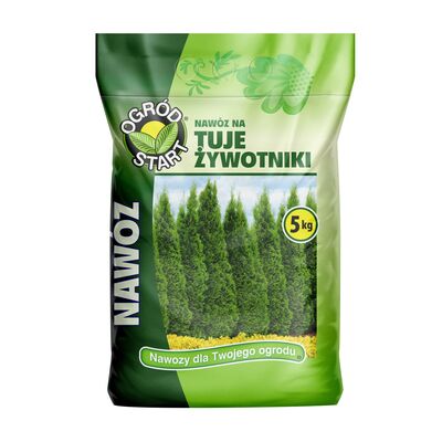 Nawóz na tuje 5 kg Ogród Start