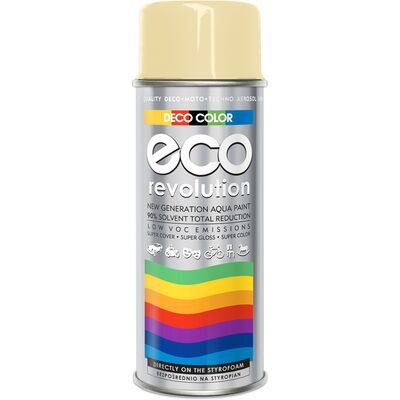 Lakier Eco Revolution Ral 1015 beżowy 0,4 l DECO COLOR