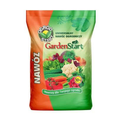 Nawóz GardenStart uniwersalny ogrodniczy 10 kg Ogród Start