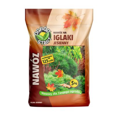 Nawóz na iglaki jesienny 5 kg Ogród Start