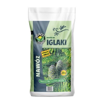Nawóz na iglaki 25 kg Ogród Start
