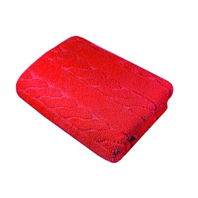 Ręcznik łazienkowy Skandynawski 140 x 70 Czerwony bawełna TEXPOL
