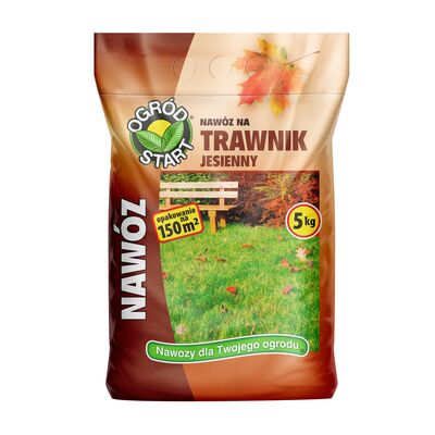Nawóz na trawnik jesienny 5 kg Ogród Start