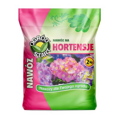 Nawóz na hortensje 2 kg Ogród Start