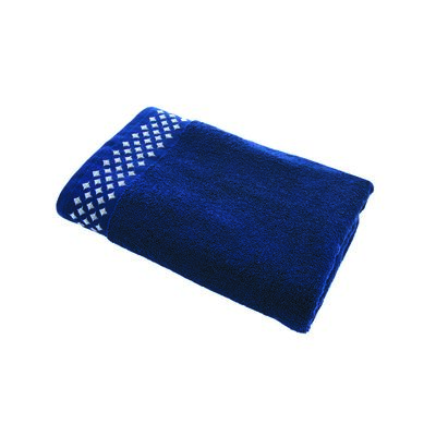 Ręcznik łazienkowy Diamond 90 x 50 Granat bawełna TEXPOL