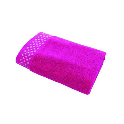 Ręcznik łazienkowy Diamond 140 x 70 Amarant bawełna TEXPOL