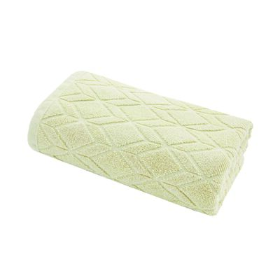 Ręcznik łazienkowy Geometric 70 x 50 Ecru bawełna TEXPOL