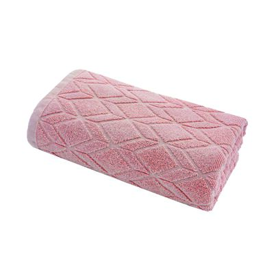 Ręcznik łazienkowy Geometric 70 x 50 Róż L bawełna TEXPOL