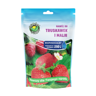 Nawóz do truskawek i malin rozpuszczalny 250 g Ogród Start