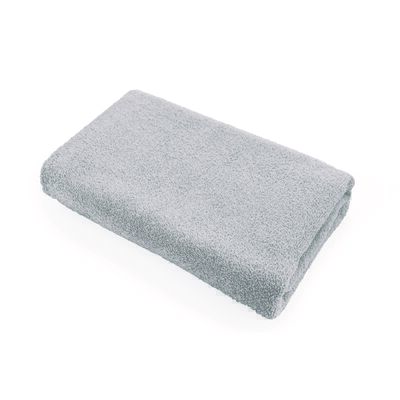 Ręcznik łazienkowy Basic 90 x 50 Srebrny bawełna TEXPOL