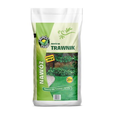 Nawóz na trawnik 25 kg Ogród Start