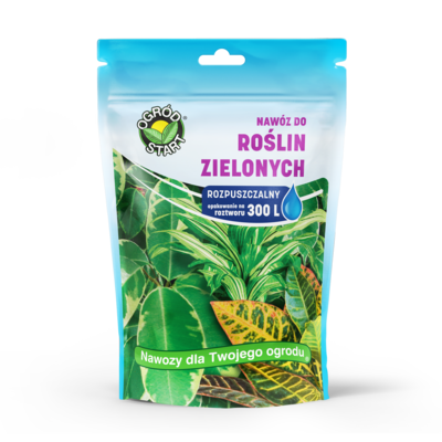 Nawóz do roślin zielonych rozpuszczalny 250 g Ogród Start