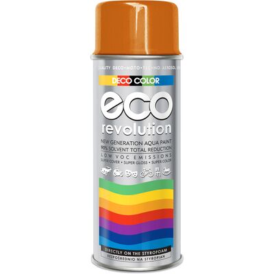 Lakier Eco Revolution Ral 2004 pomarańczowy 0,4 l DECO COLOR