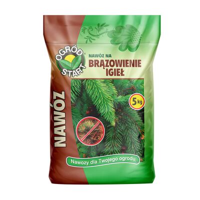 Nawóz na brązowienie igieł 5 kg Ogród Start