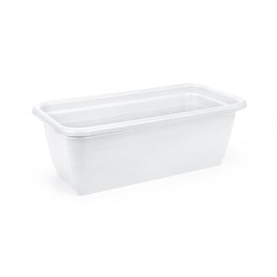 Skrzynka balkonowa 1000 biała