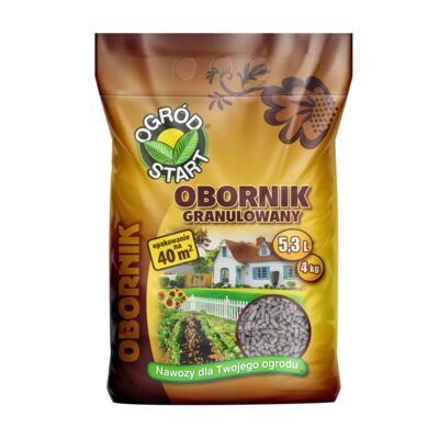 Obornik uniwersalny granulowany 4 kg OGRÓD START