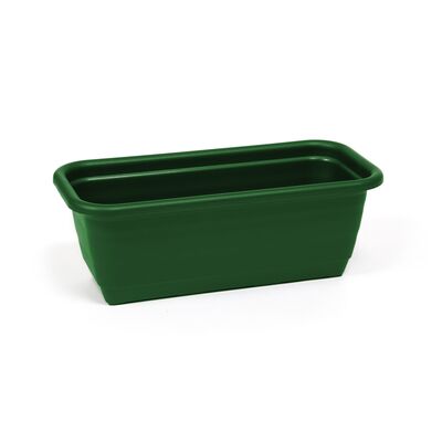 Skrzynka balkonowa 1000 zielony ciemny