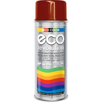 Lakier Eco Revolution Ral 3000 czerwony ognisty 0,4 l DECO COLOR
