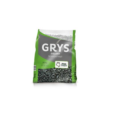 Grys serpentynit zielony 11-16 mm 20 kg