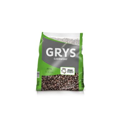 Grys granitowy czerwony 11-16 mm 20 kg