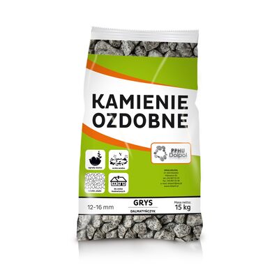 Grys granitowy dalmatyńczyk 16-32 mm 15 kg
