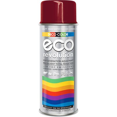 Lakier Eco Revolution Ral 3003 bordowy 0,4 l DECO COLOR
