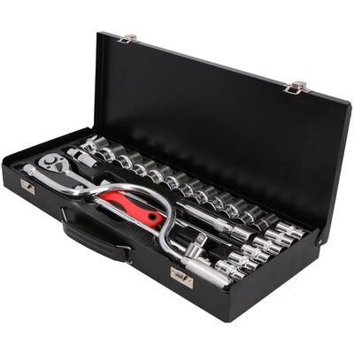 Klucze nasadowe 1/2” 24cz. DRAUMET