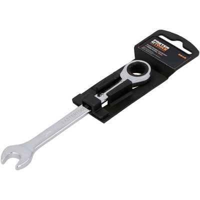 Klucz płasko-oczkowy z grzechotką 12 mm FASTER TOOLS