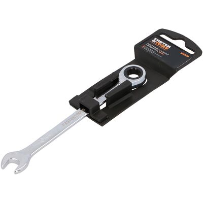 Klucz płasko-oczkowy z grzechotką 10 mm FASTER TOOLS