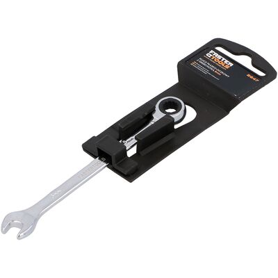 Klucz płasko-oczkowy z grzechotką 8 mm FASTER TOOLS