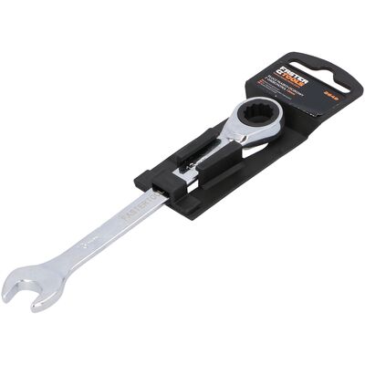 Klucz płasko-oczkowy z grzechotką 13 mm FASTER TOOLS