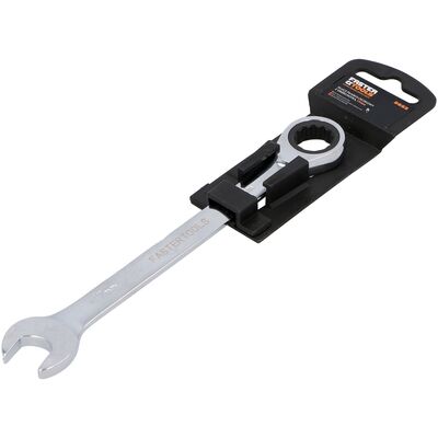 Klucz płasko-oczkowy z grzechotką 17 mm FASTER TOOLS