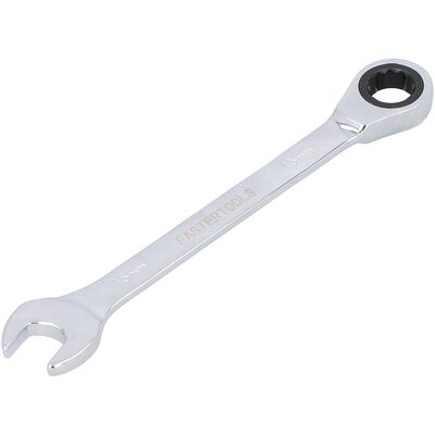 Klucz płasko-oczkowy z grzechotką 16 mm FASTER TOOLS