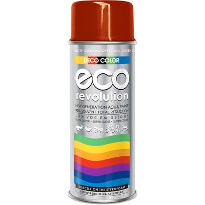 Lakier Eco Revolution Ral 3020 czerwony 0,4 l DECO COLOR