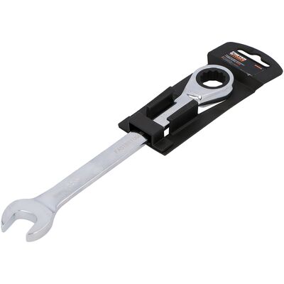 Klucz płasko-oczkowy z grzechotką 22 mm FASTER TOOLS