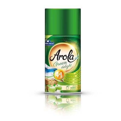 Odświeżacz freshmatic Arola 250 ml zielona rozkosz