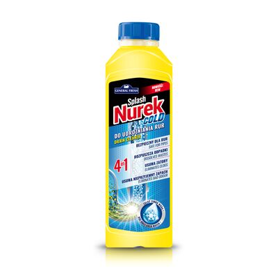 Środek do udrażniania rur, Nurek -cold, zimna woda 200 g General Fresh
