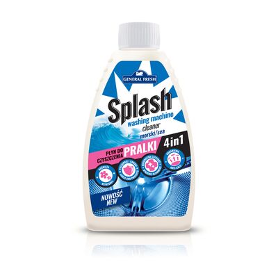 Płyn do czyszczenia pralki 250 ml morze