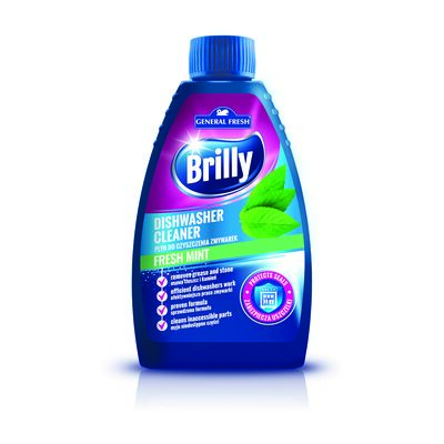 Płyn do czyszczenia zmywarki Brilly 250 ml mięta General Fresh