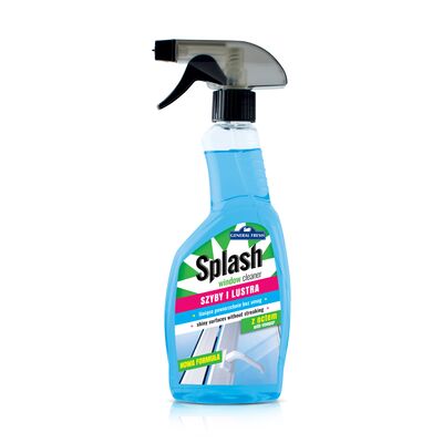 Płyn do mycia szyb z octem Splash 500 ml General Fresh