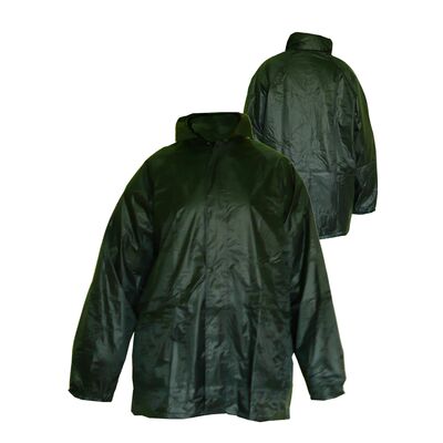 Kurtka nieprzemakalna nylon