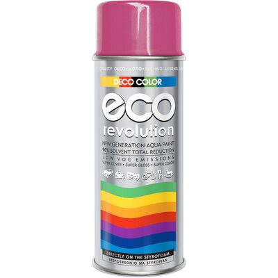 Lakier Eco Revolution Ral 4003 różowy 0,4 l DECO COLOR