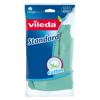 Rękawice Standard S zielony Vileda