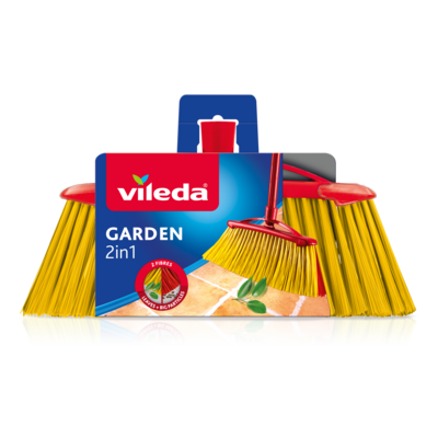 Szczotka zewnętrzna Garden 2in1 Vileda
