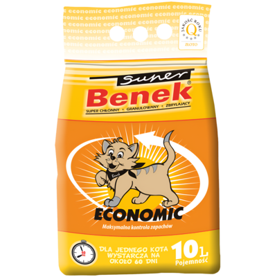 Żwirek Super Benek 10 l Economic
